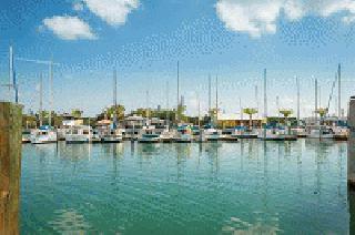 Key West Marina Boats